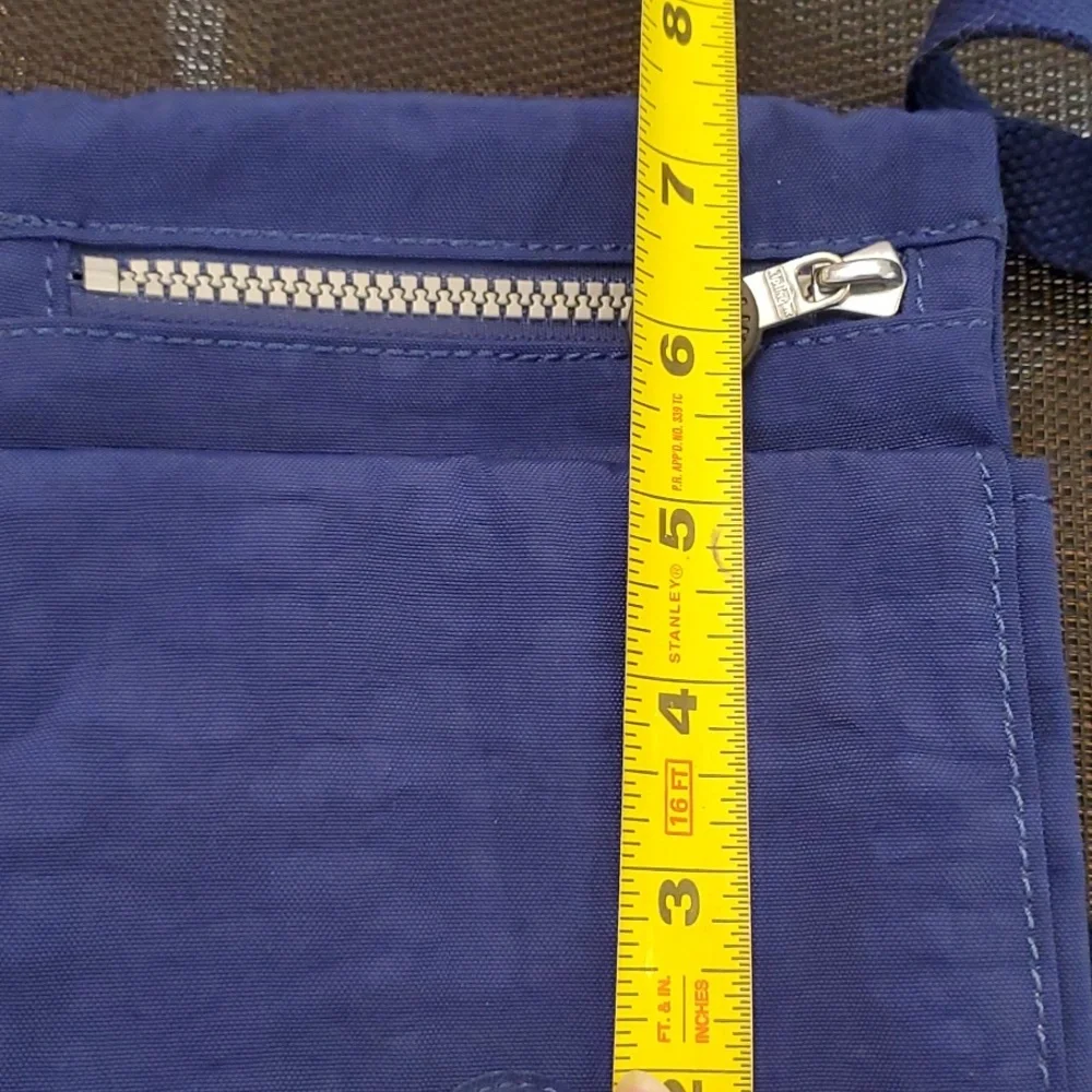 Kipling Sapphire multi compartment fabric crossbody - Picture 8 of 11